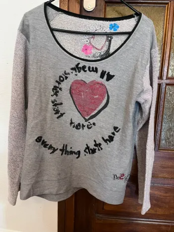 Pull Desigual taille L