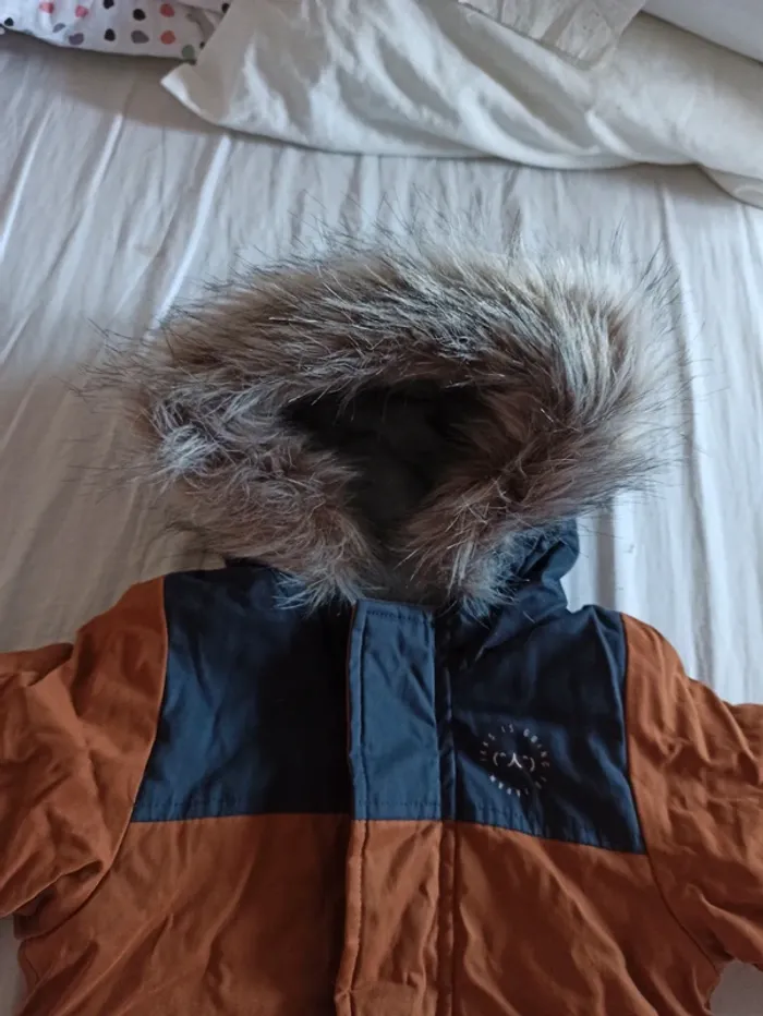 Parka IKKS bébé garçon 6 mois - photo numéro 4
