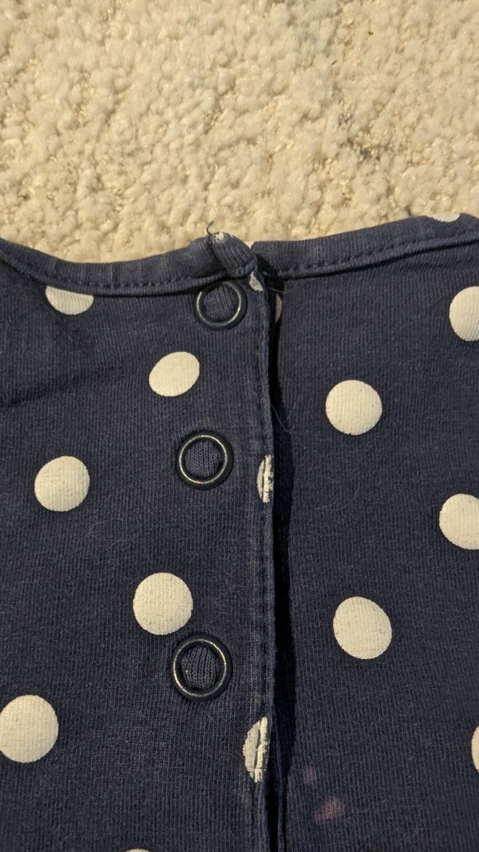 T-shirt bleu marine Orchestra - photo numéro 5