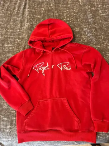 Pull rouge Project X Paris S