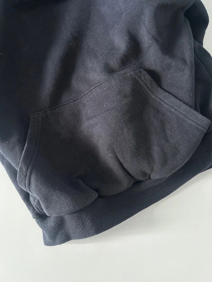 Pull à capuche H&M – Enfant 10-12 ans – Noir - photo numéro 3