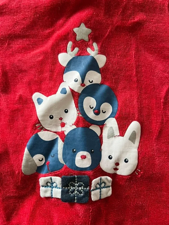 Pyjama de Noël Obaïbi 12 mois - photo numéro 3