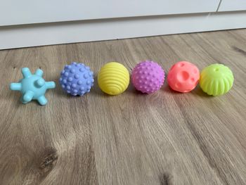 Lot balles éveils sensoriels
