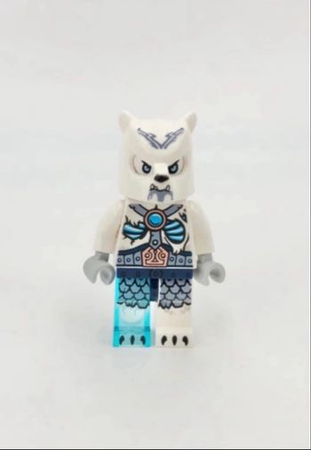 Lego Figurines Legends Of Chima : Ours des Glaces, Guerrier 2