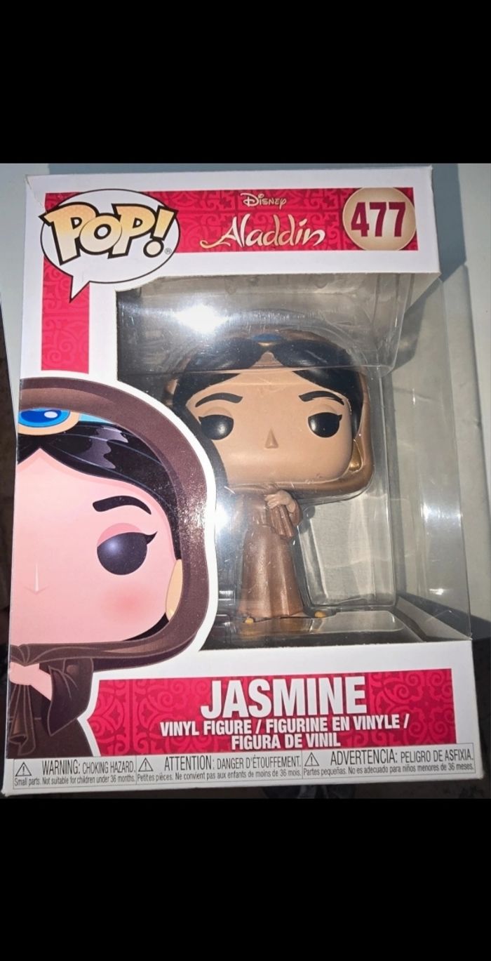 Funko pop disney Jasmine 477