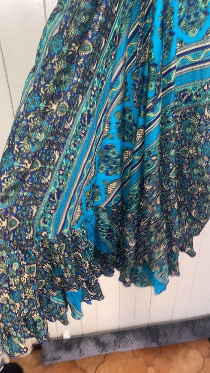 Robe Soie très ample - photo numéro 3