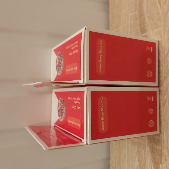 Lot à 2 cartouches d'encre compatibles hp 302 xl - Noire + colore - photo numéro 5