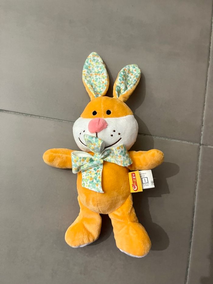 Peluche lapin