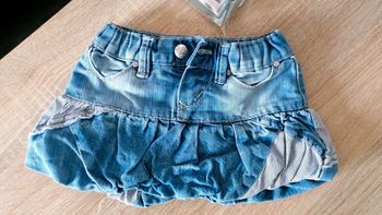 Jupe en jean 24mois