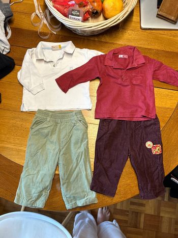 Lot bébé garçon Dpam