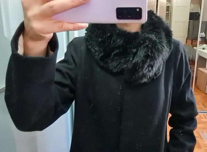 Manteau mi saison Trussardi Jeans T40 FR - photo numéro 6