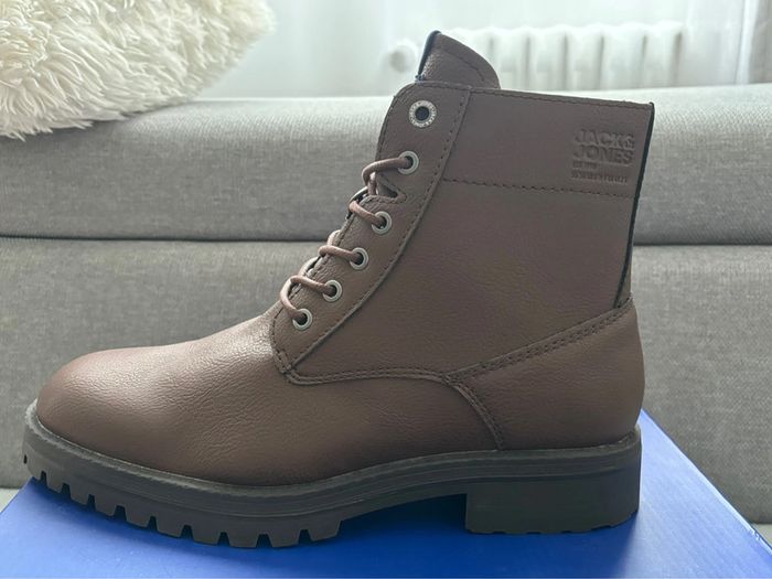 Bottines à lacets homme Jack & Jones - photo numéro 7