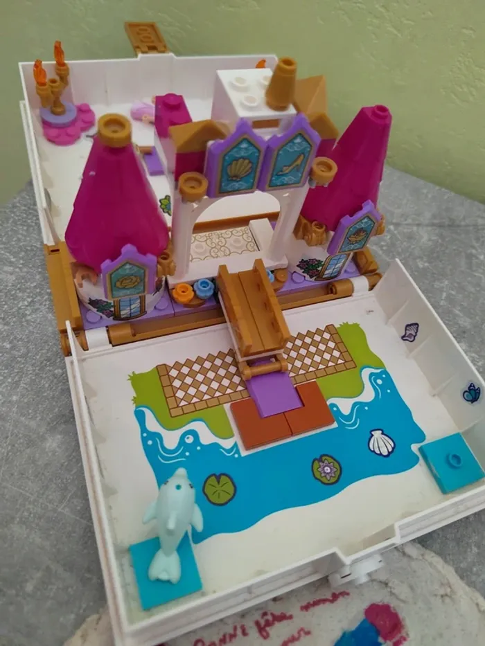 Livre Lego Princesse Disney - photo numéro 4