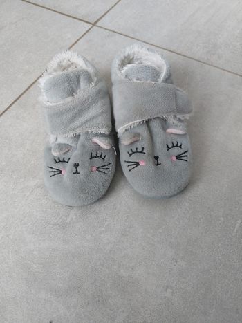 Chaussons fille chaussea