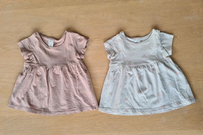 Lot de 2 robes H&M - photo numéro 2