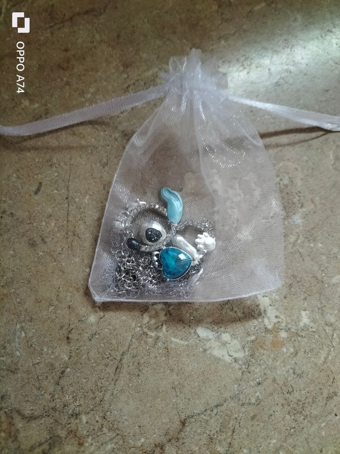 Stitch 🩵 Collier fantaisie - photo numéro 5