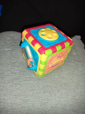 Petit cube activité