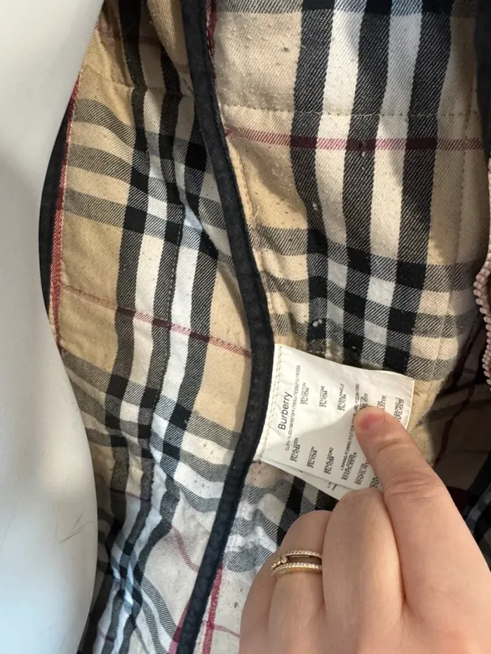 Veste, demi-saison, femme, Burberry - photo numéro 13