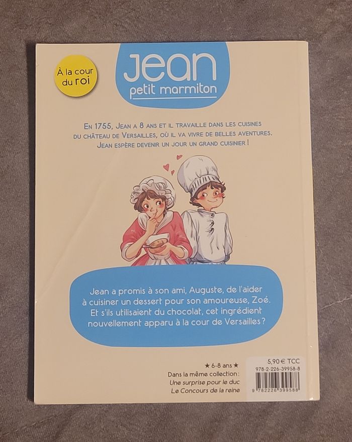 Jean Petit Marmiton - Tome 3 - Du Chocolat Pour Zoé Annie Jay, Ariane Delrieu (Illustrations) - photo numéro 2