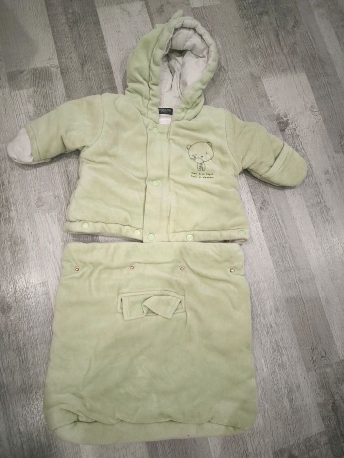 Combinaison manteau