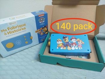 Lunii, ma fabrique à histoire V3 édition limitée pat patrouille 🐾