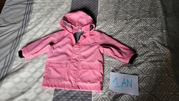 Ciré rose Petit Bateau