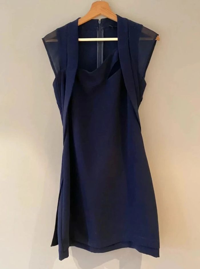 Robe bleue The Kooples