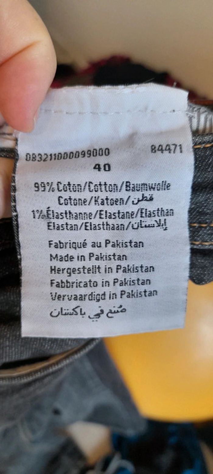 Jean homme 40 CREEKS - photo numéro 5