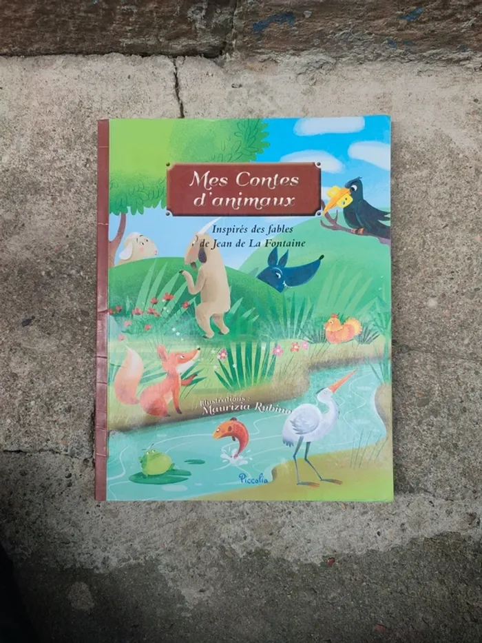 Livre mes Contes d'animaux