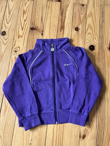 Veste violette Nike 4-5 ans