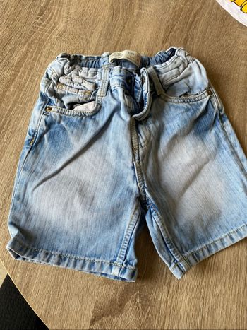 Short en jean Zara