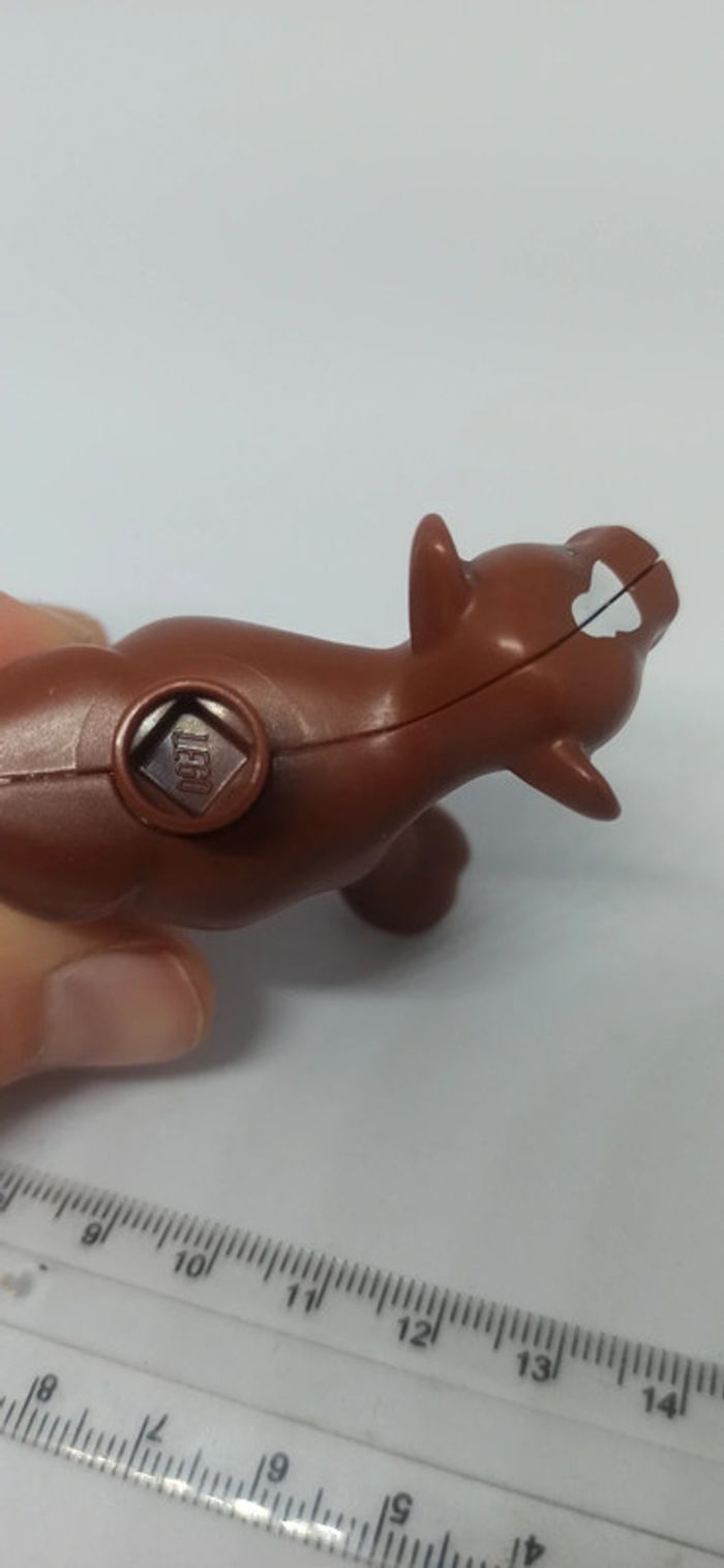 Veau marron lego duplo - photo numéro 6