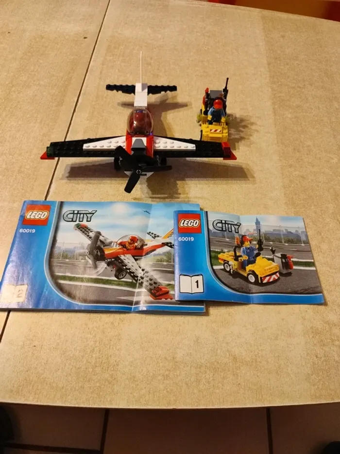 Lego city 60019