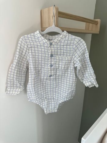 Barboteuse manches longues 