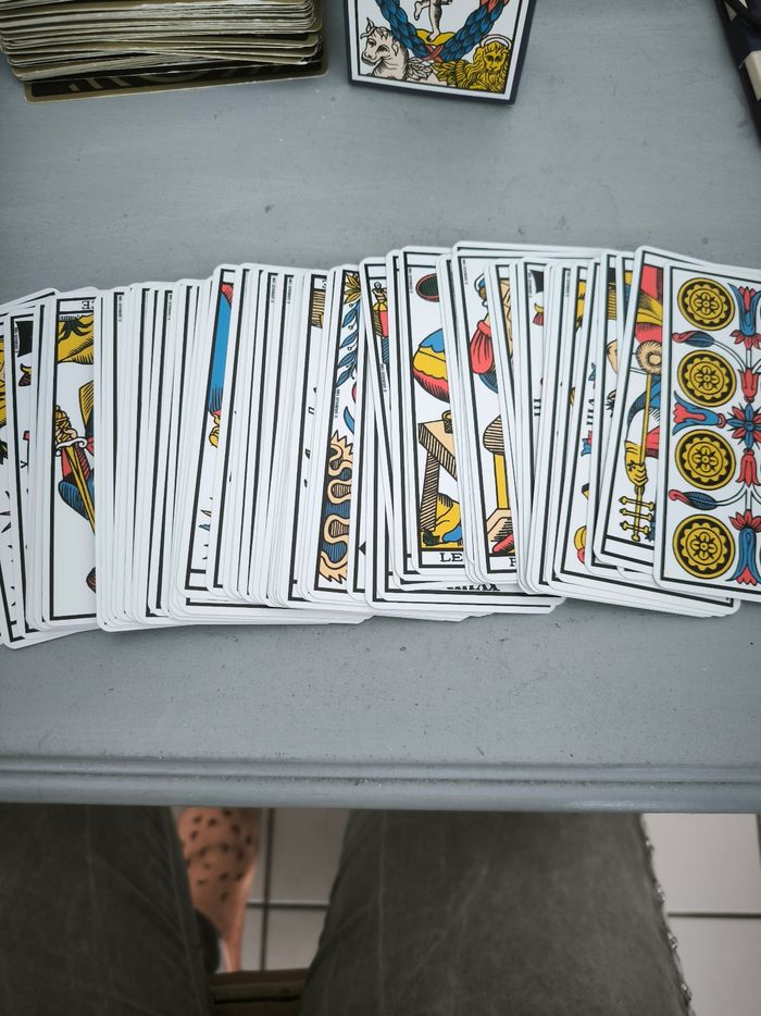 Tarot Marseille neuf - photo numéro 4