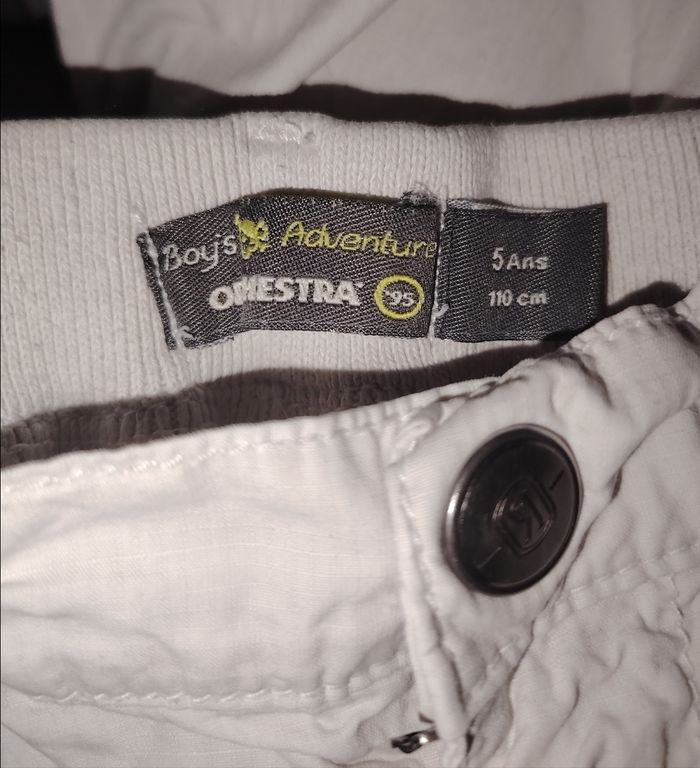 Short orchestra taille 5 ans - photo numéro 3