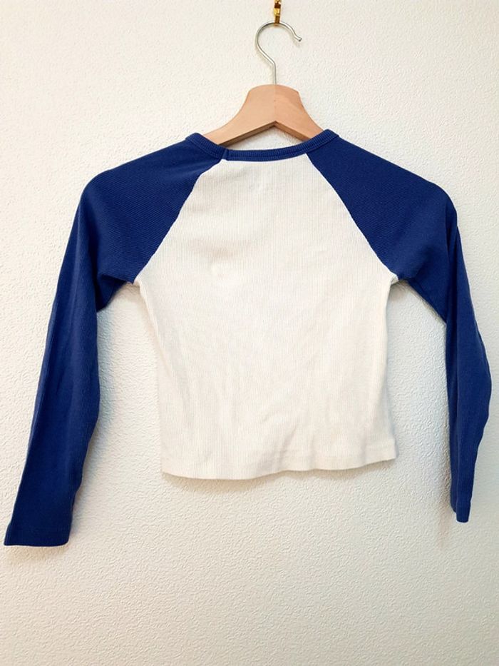 Tee-shirt manches longues 9-10 ans - photo numéro 2