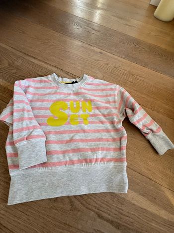 Monoprix sweat 5 ans 