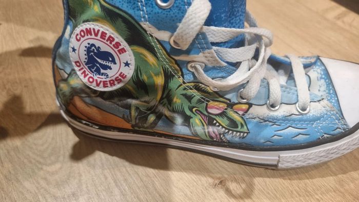 Converse enfant t35 dinoverse dinosaurs - photo numéro 2