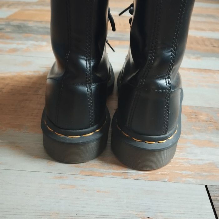 1460 Dr.martens bottines en cuir noir taille 37 🖤 - photo numéro 8
