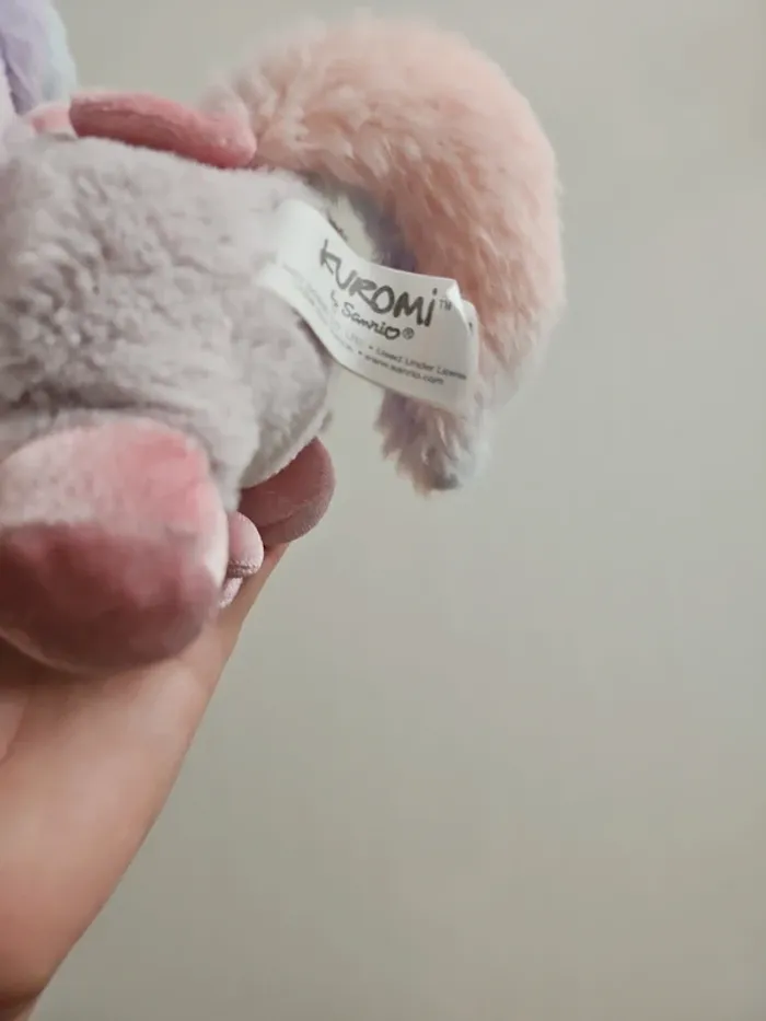 Peluche Kuromi - photo numéro 3