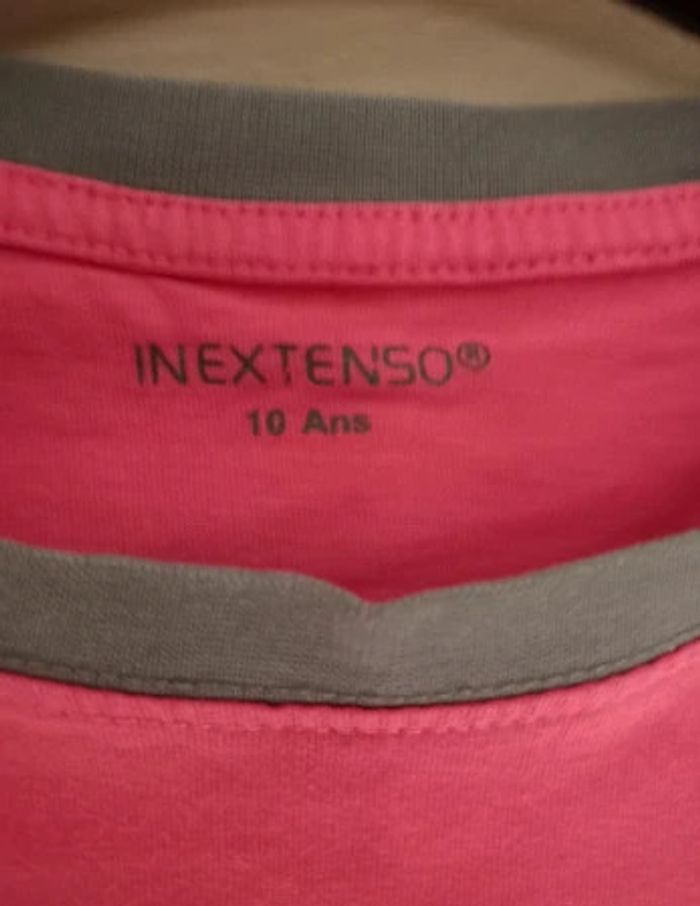 Tee shirt manches longues garçon in extenso 10 ans 🔂 - photo numéro 3