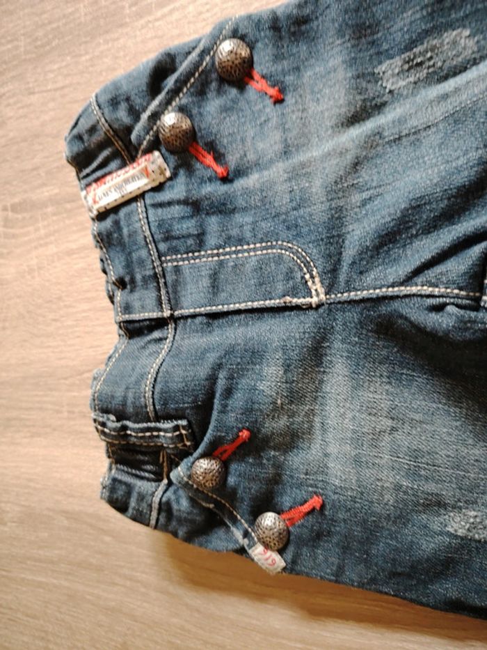 Pantalon fille 6 mois - photo numéro 2