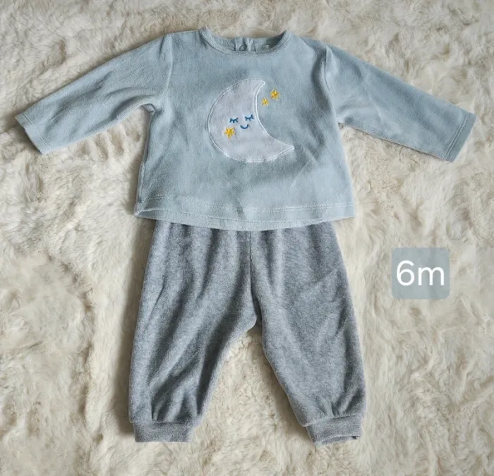 Pyjama 2p 6m