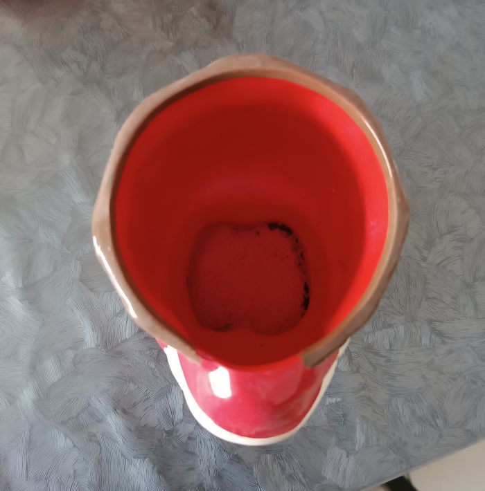 Pot / vase père noël - photo numéro 2