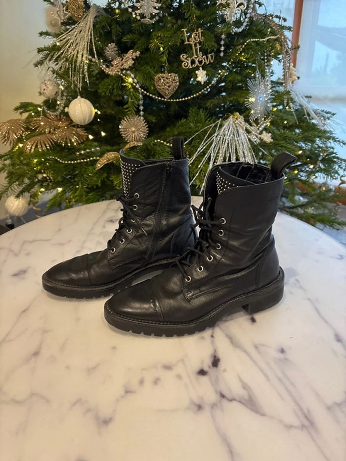 Bottes Zara - photo numéro 2