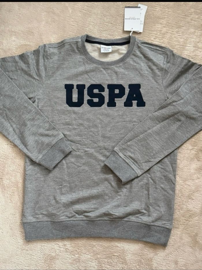 Pull USPA gris