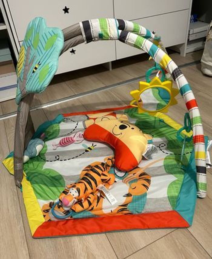 Tapis d'Eveil Winnie L'ourson