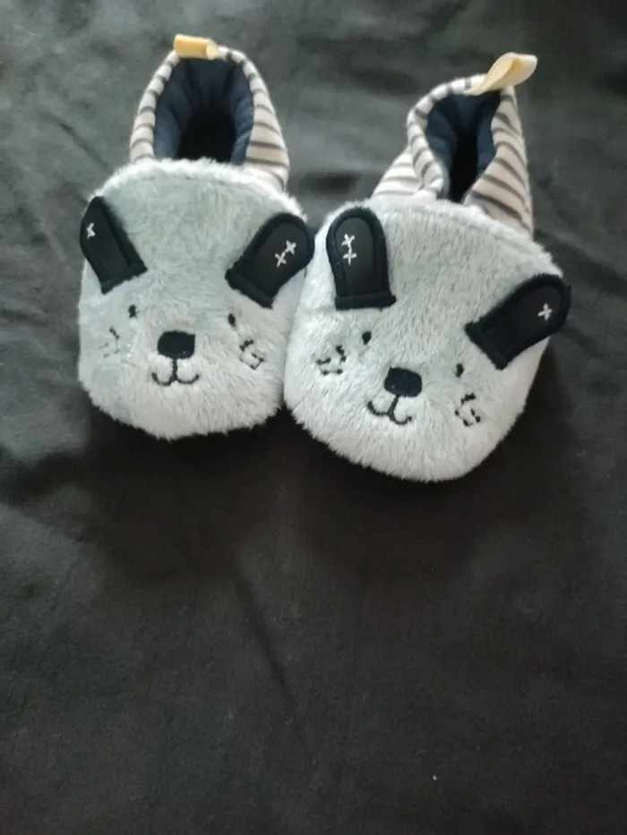Chausson lapin taille 16/17 - photo numéro 2