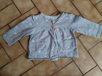 Gilet, taille 12 mois